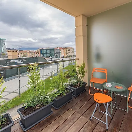 Lägenhet Le Torri In Darsena *