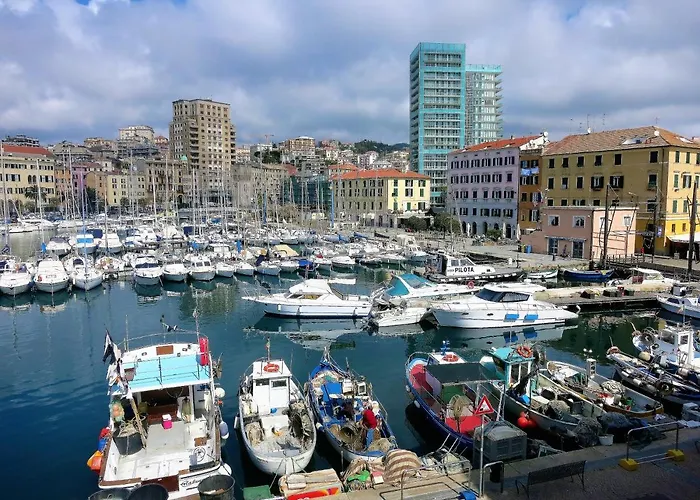 Le Torri In Darsena Apartmán *