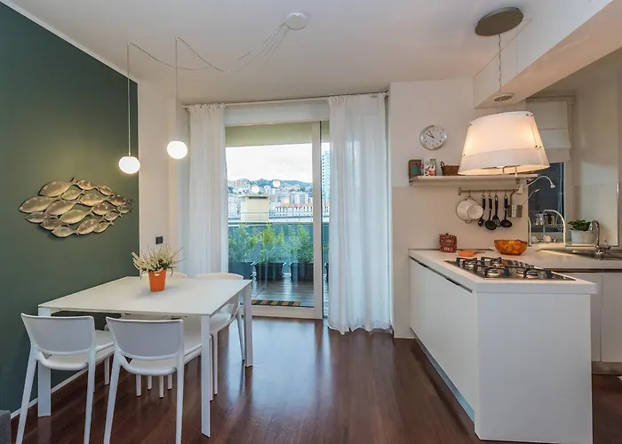 Apartmán Le Torri In Darsena